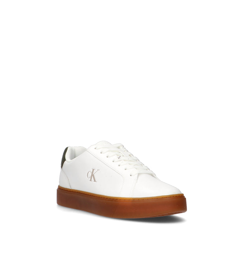 CALVIN KLEIN JEANS Sneaker uomo bianca