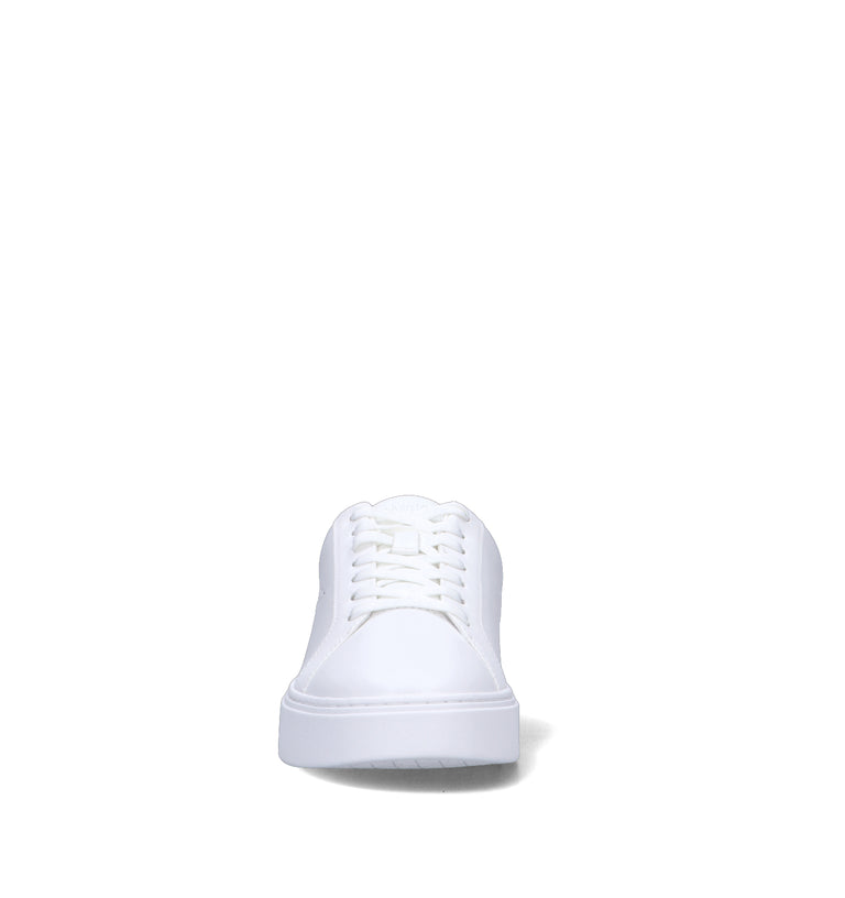 CALVIN KLEIN JEANS Sneaker uomo bianca in pelle