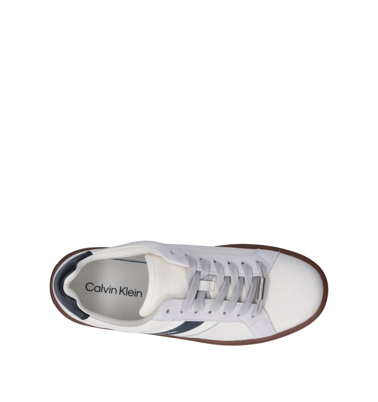 CALVIN KLEIN JEANS Sneaker uomo bianca