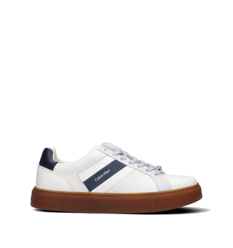 CALVIN KLEIN JEANS Sneaker uomo bianca