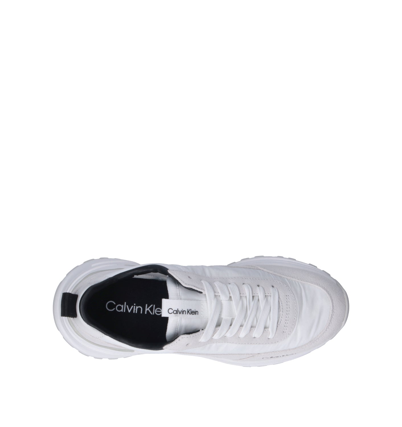CALVIN KLEIN JEANS Sneaker uomo bianca