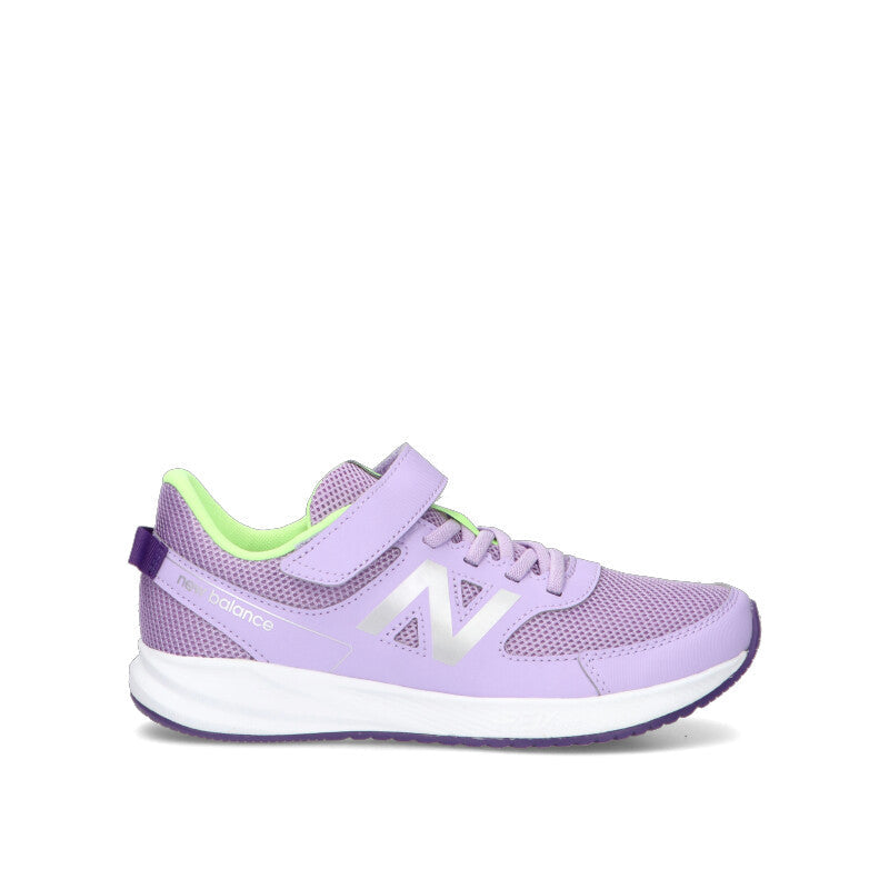 NEW BALANCE Scarpa ragazza lilla/verde