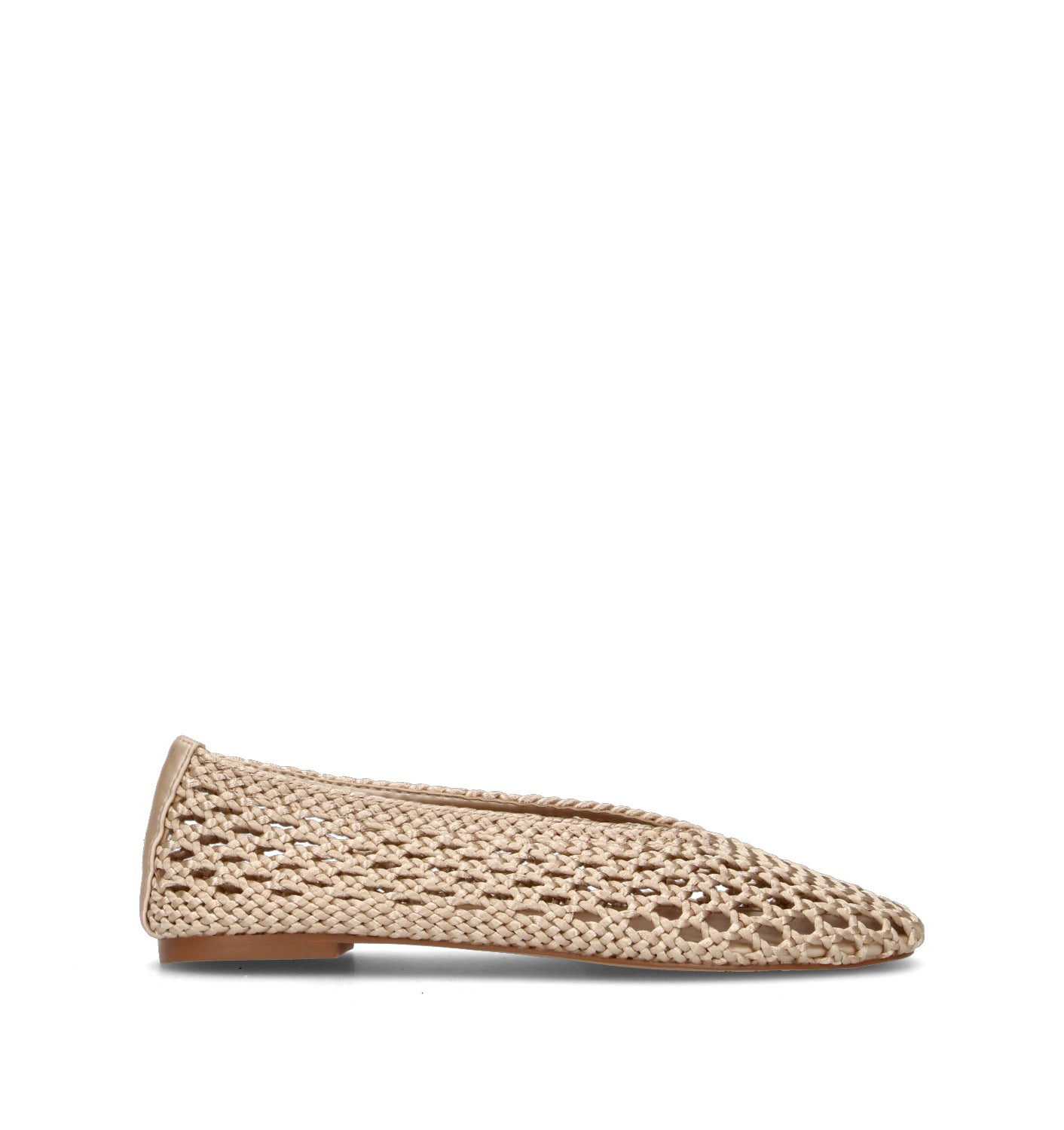 INUOVO Ballerina donna beige