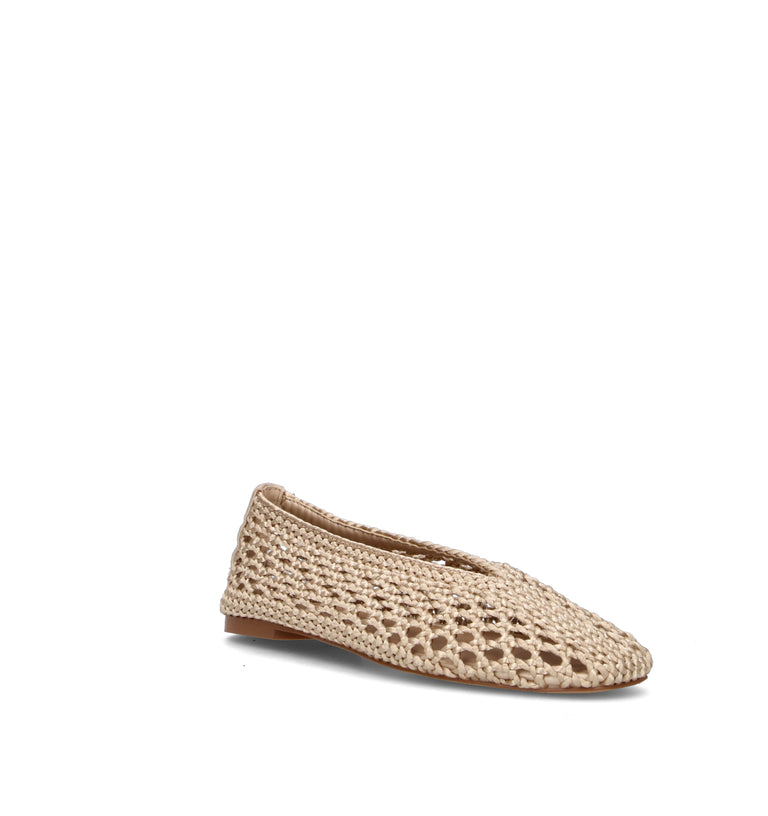 INUOVO Ballerina donna beige