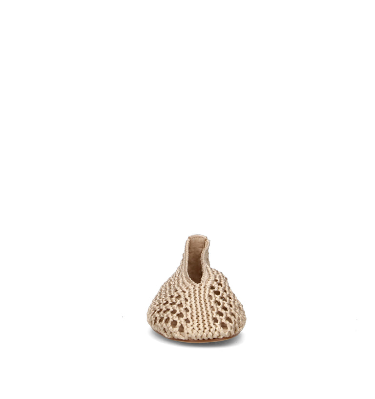 INUOVO Ballerina donna beige