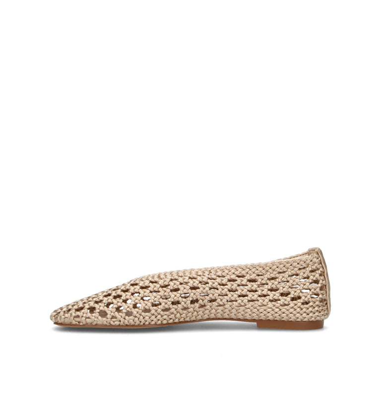 INUOVO Ballerina donna beige