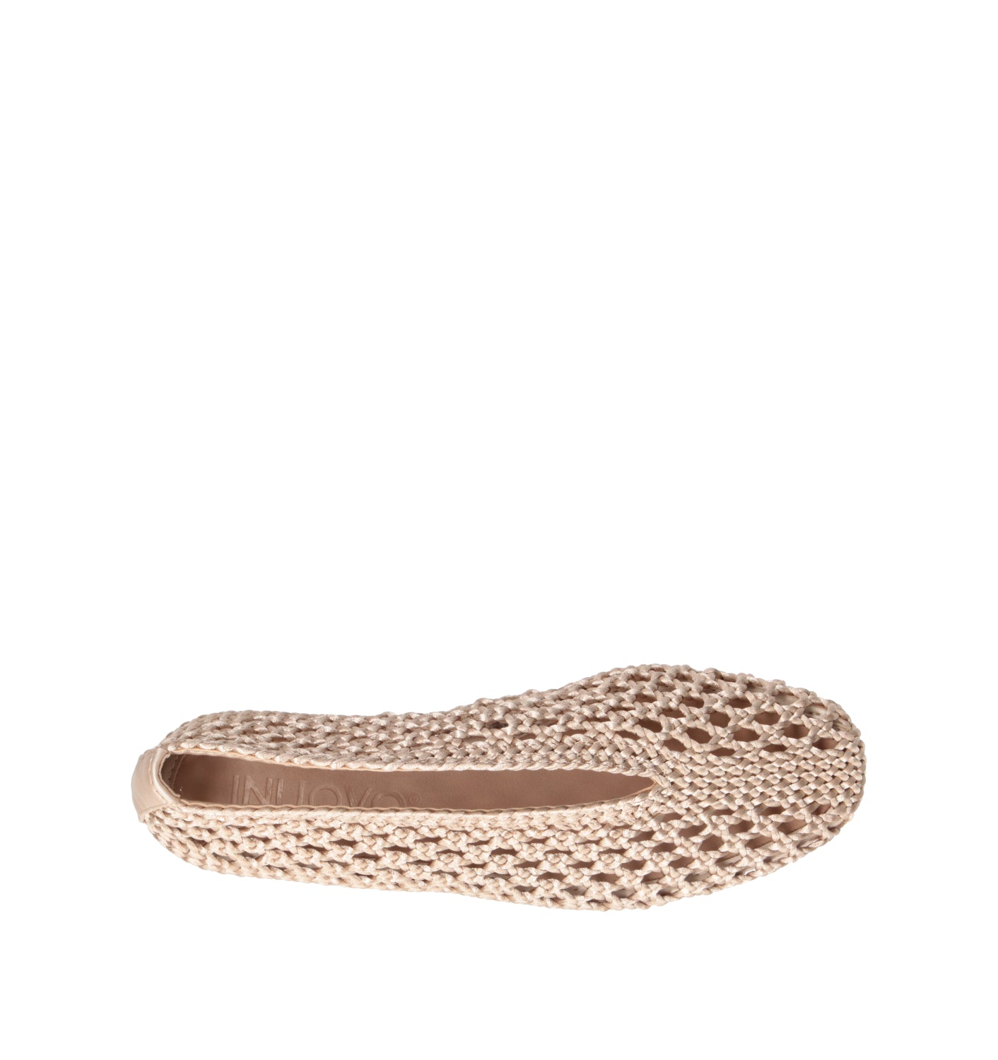 INUOVO Ballerina donna beige