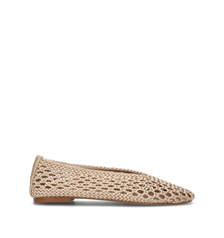 INUOVO Ballerina donna beige