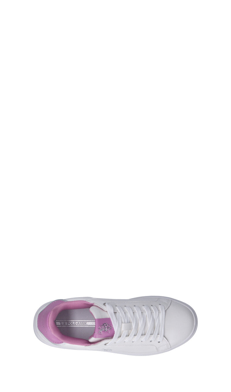 U.S. POLO ASSN. Sneaker donna bianca/rosa