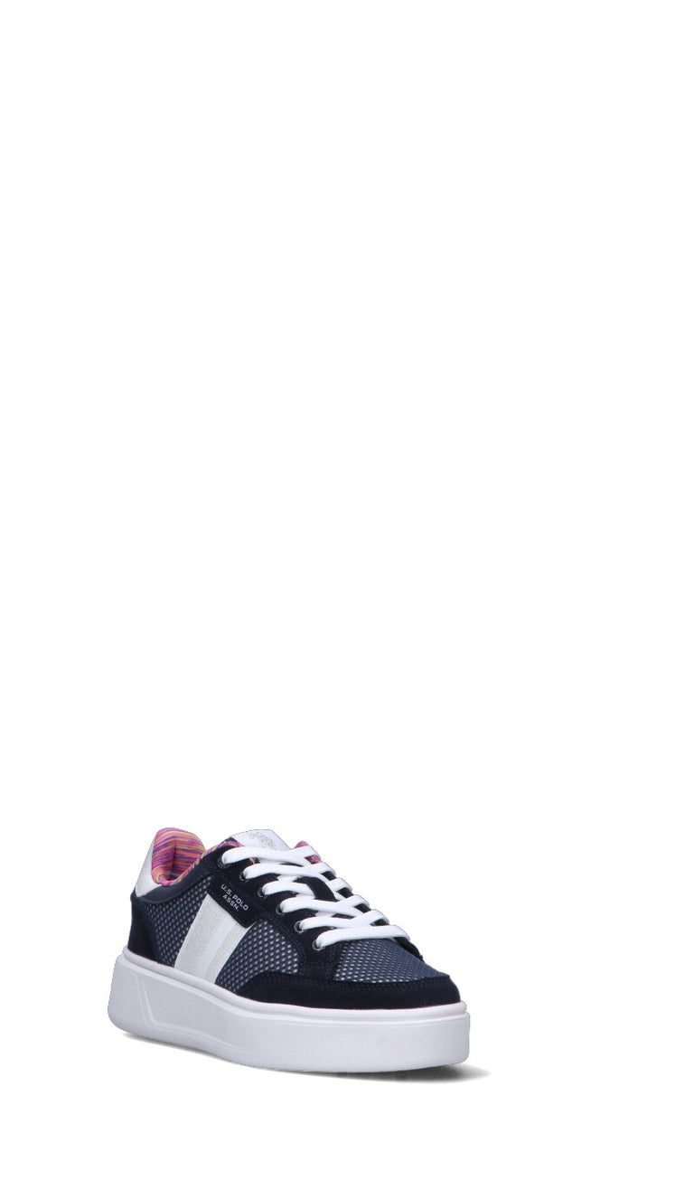 U.S. POLO ASSN. Sneaker donna nera/bianca
