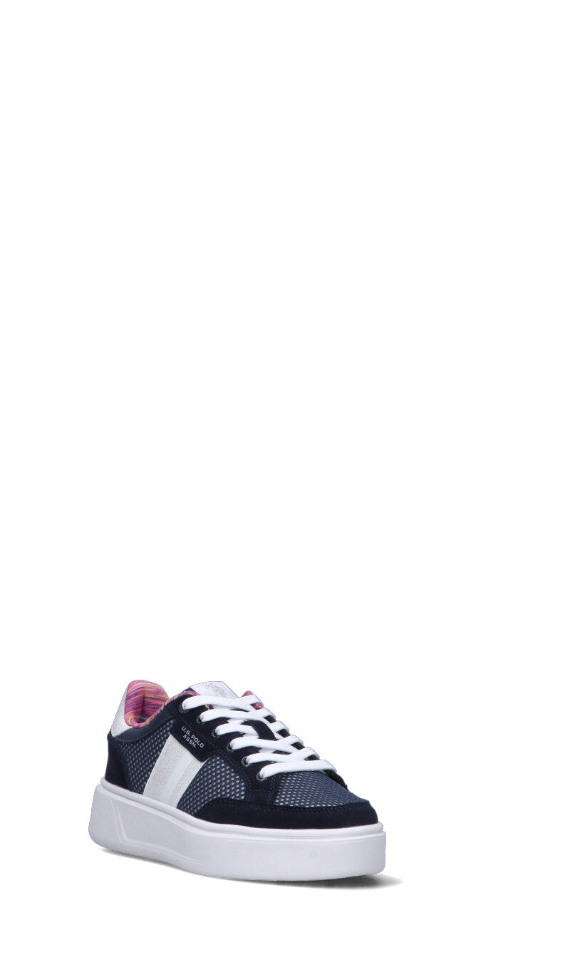 U.S. POLO ASSN. Sneaker donna nera/bianca