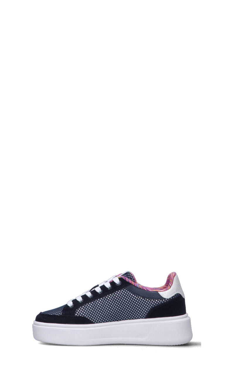 U.S. POLO ASSN. Sneaker donna nera/bianca