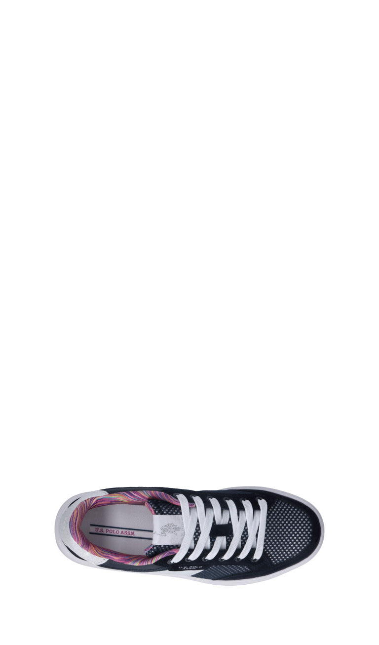 U.S. POLO ASSN. Sneaker donna nera/bianca