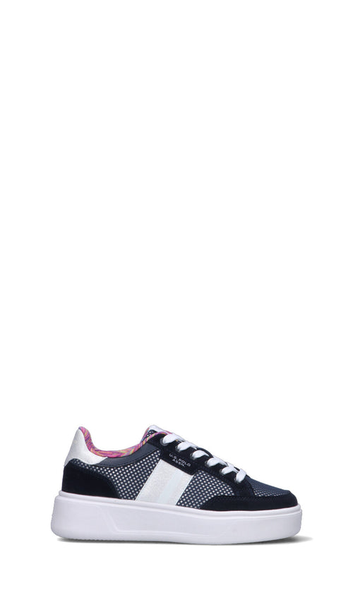 U.S. POLO ASSN. Sneaker donna nera/bianca