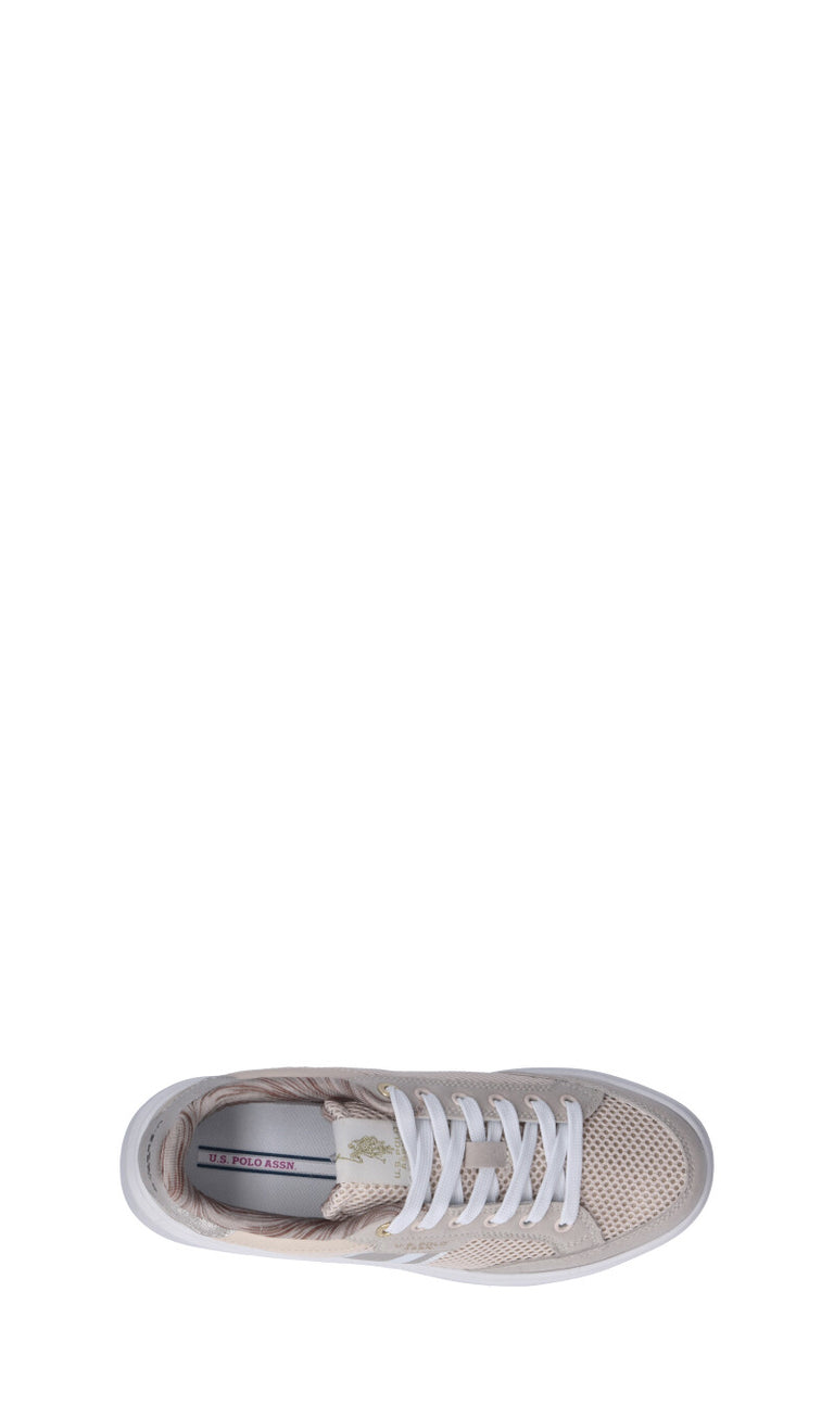 U.S. POLO ASSN. Sneaker donna beige