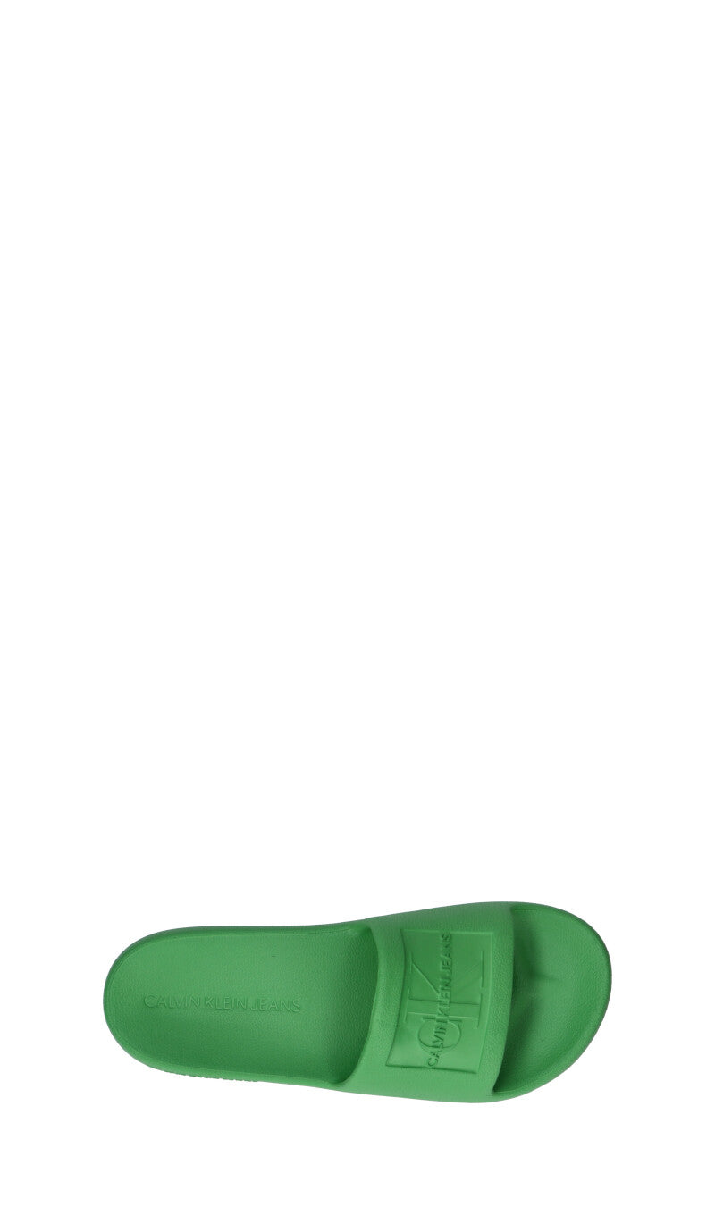 CALVIN KLEIN Ciabatta donna verde