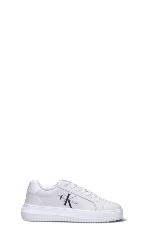 CALVIN KLEIN - CHUNKY CUPSOLE MONO Sneaker donna bianca