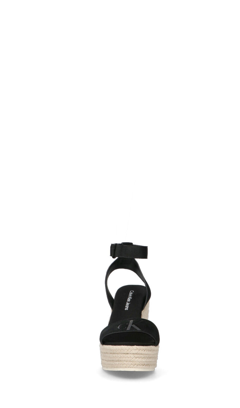 CALVIN KLEIN Zeppa donna nera