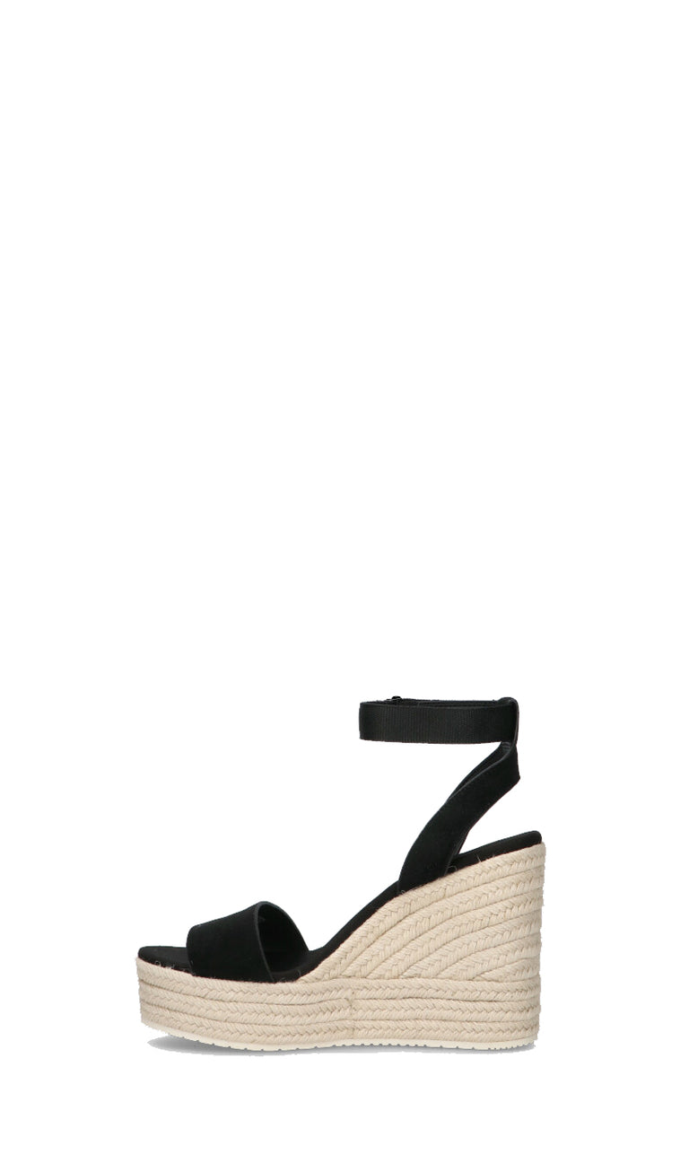 CALVIN KLEIN Zeppa donna nera
