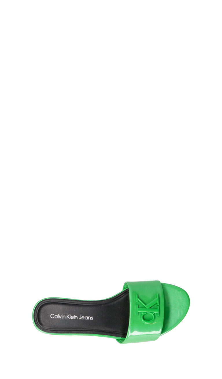 CALVIN KLEIN Ciabatta donna verde