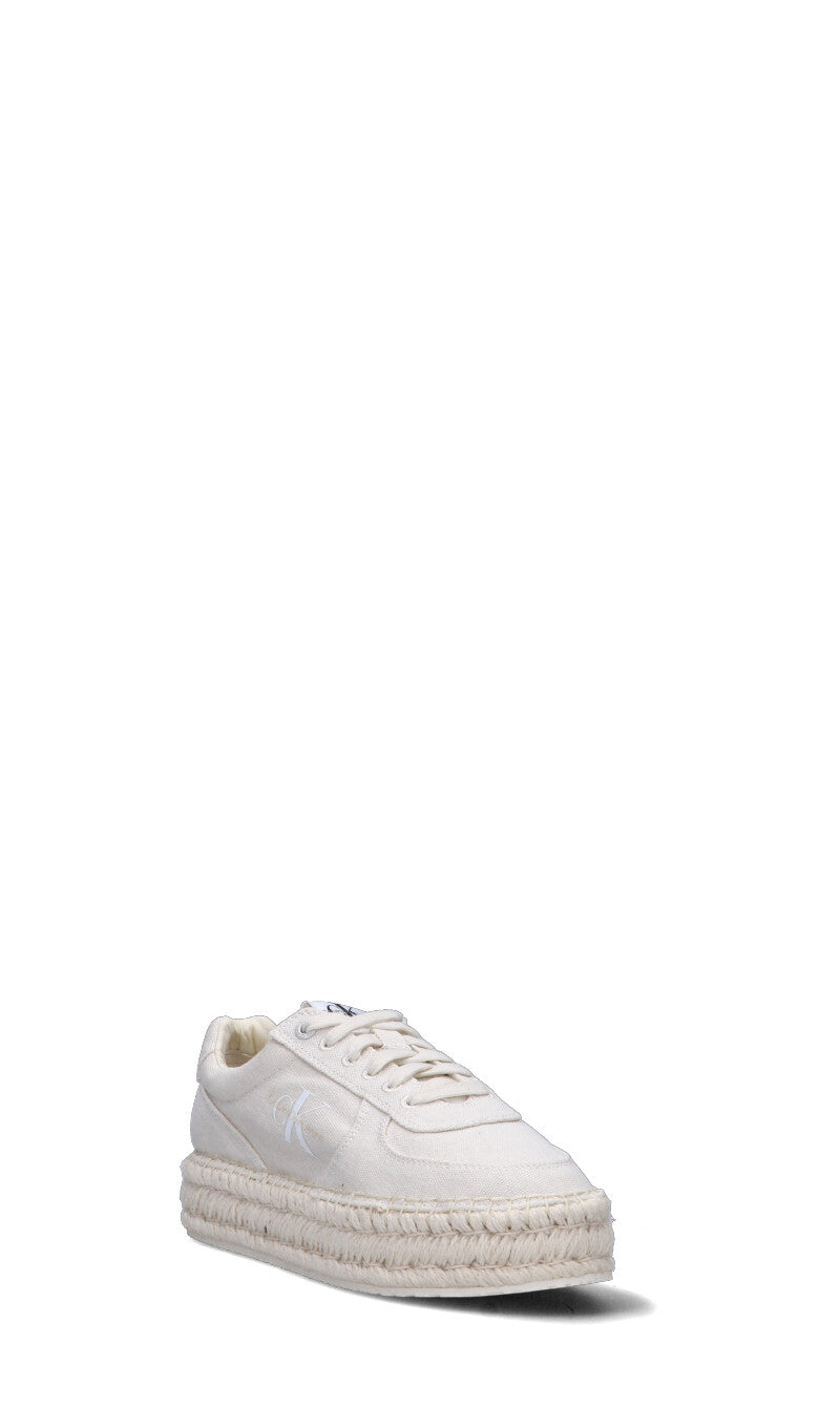CALVIN KLEIN Sneaker donna bianca