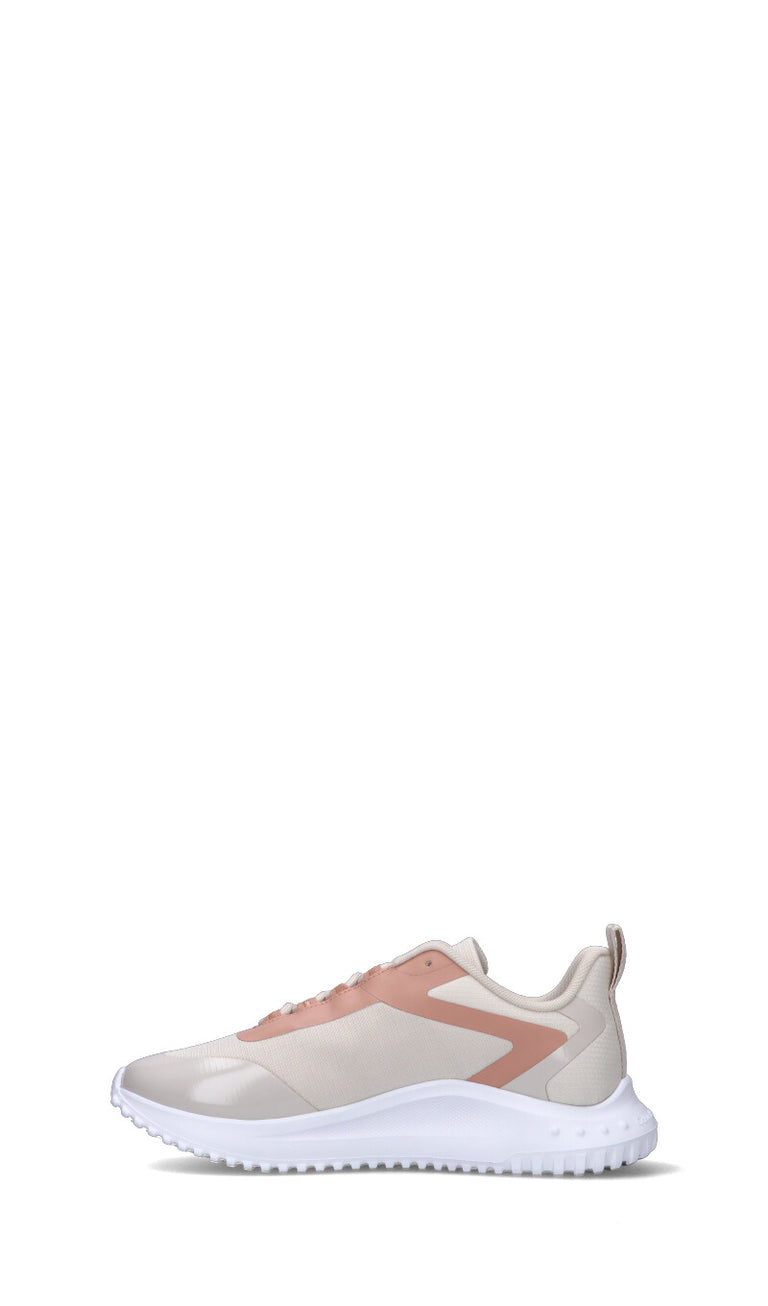 CALVIN KLEIN JEANS Sneaker donna beige/rosa