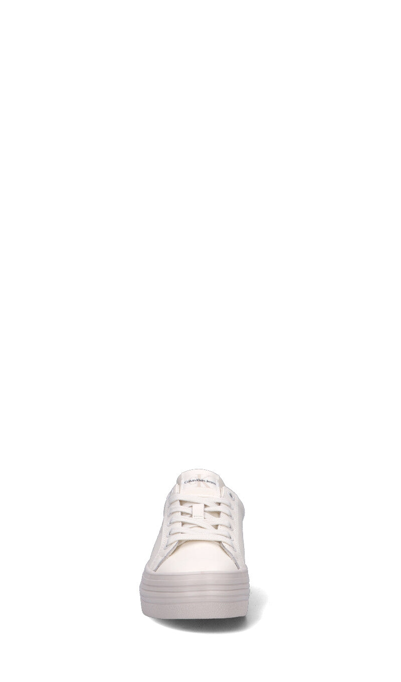 CALVIN KLEIN JEANS Sneaker donna panna in suede