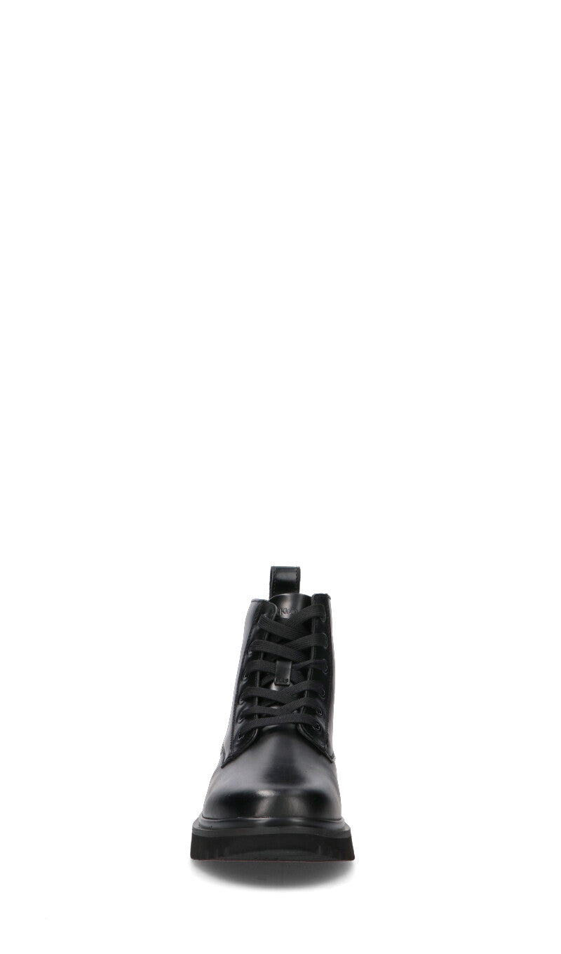 CALVIN KLEIN JEANS polacco donna nero in pelle