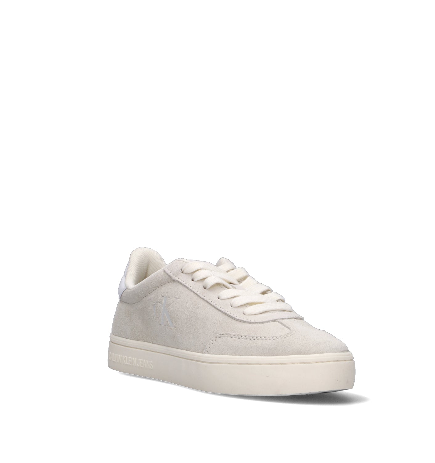 CALVIN KLEIN JEANS Sneaker donna corn in suede