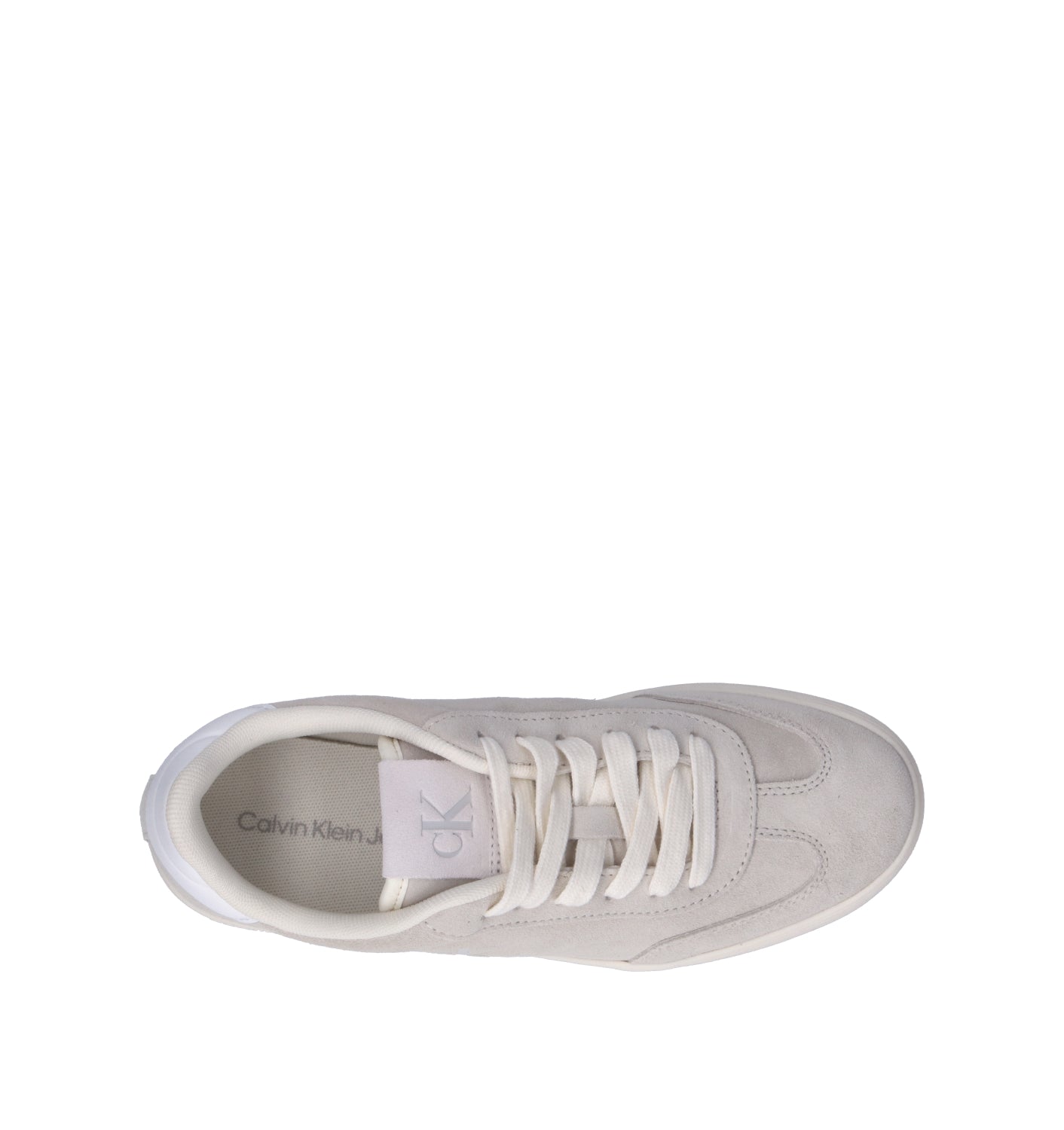 CALVIN KLEIN JEANS Sneaker donna corn in suede