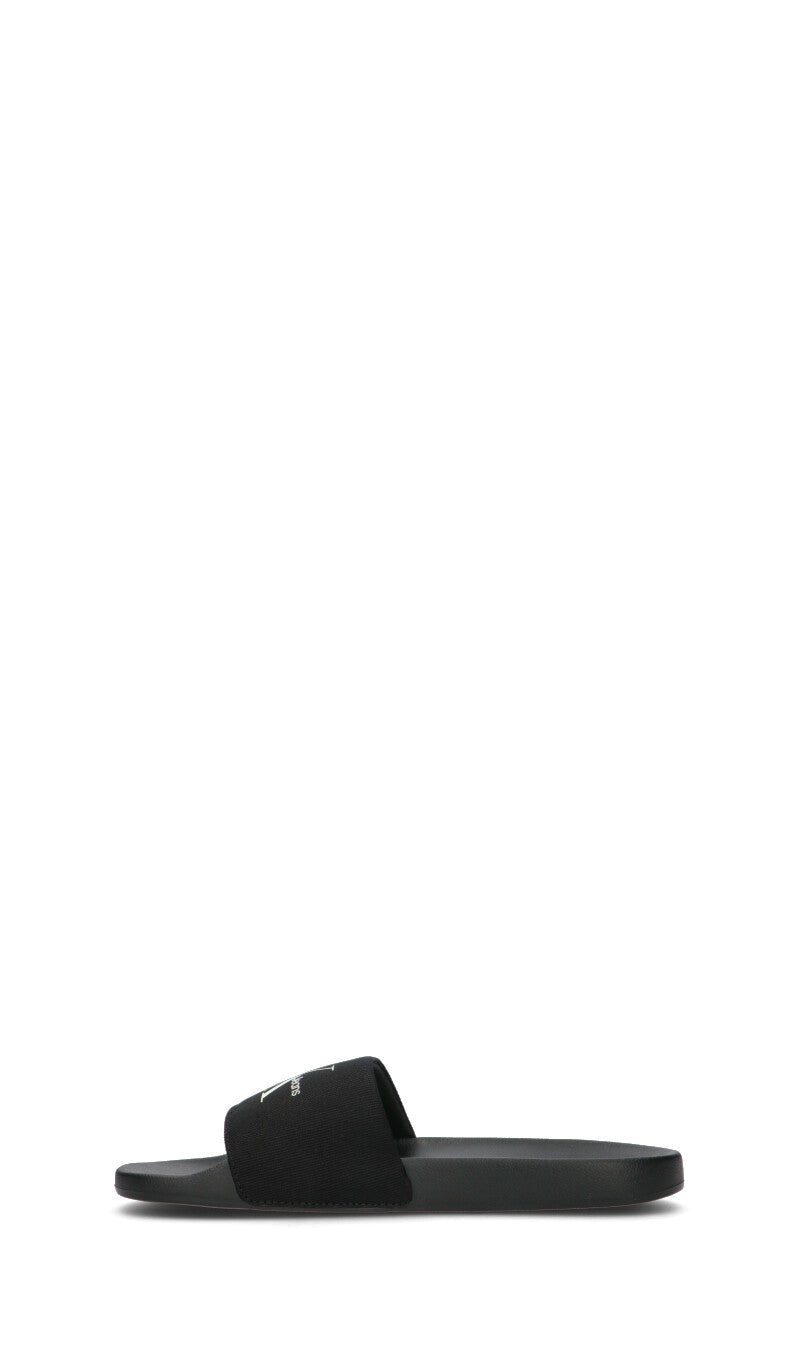 CALVIN KLEIN JEANS Ciabatta donna nera
