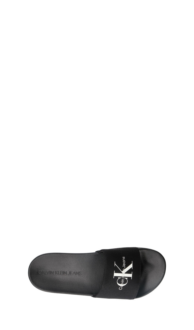 CALVIN KLEIN JEANS Ciabatta donna nera