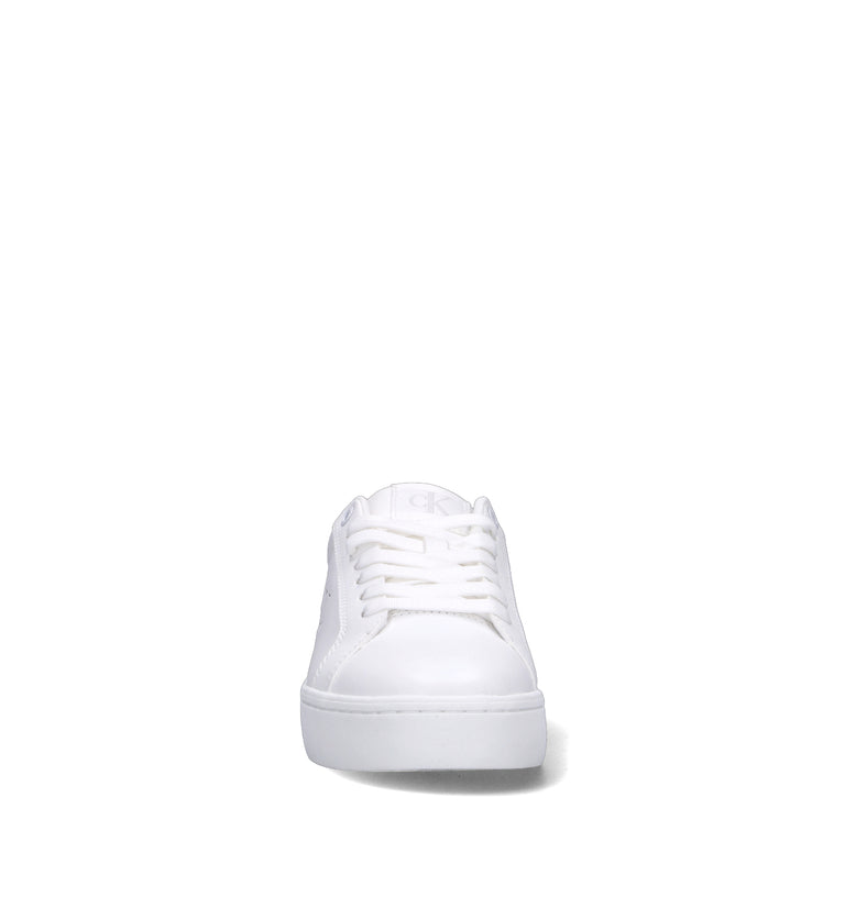 CALVIN KLEIN JEANS Sneaker donna bianca/nera