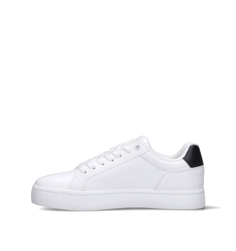CALVIN KLEIN JEANS Sneaker donna bianca/nera