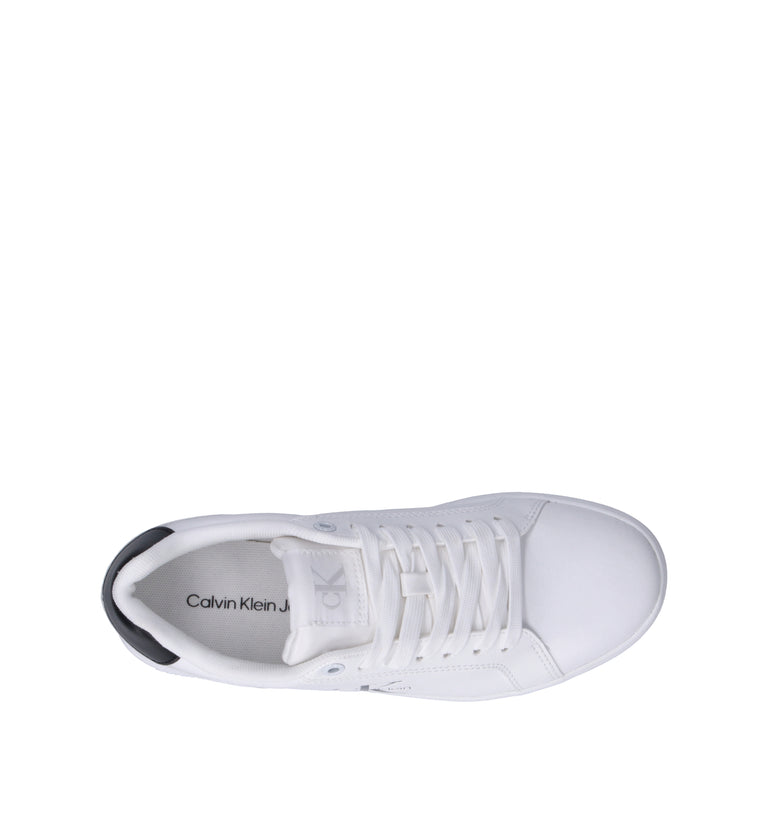 CALVIN KLEIN JEANS Sneaker donna bianca/nera