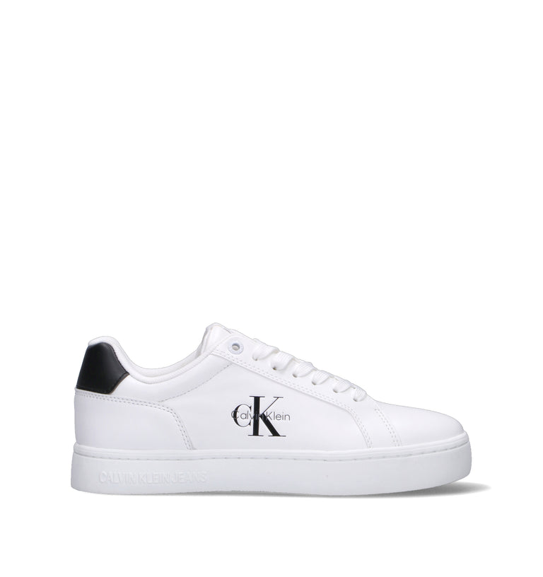 CALVIN KLEIN JEANS Sneaker donna bianca/nera