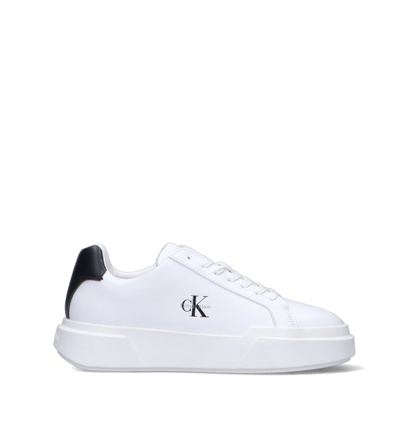 CALVIN KLEIN JEANS Sneaker donna bianca
