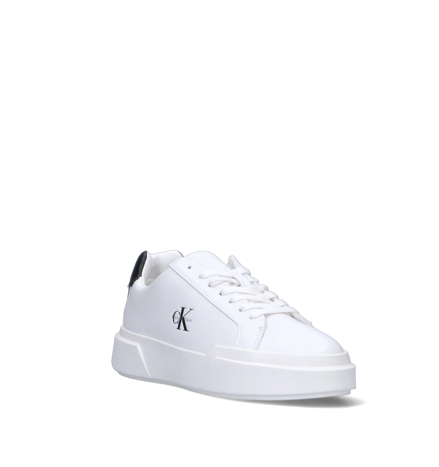 CALVIN KLEIN JEANS Sneaker donna bianca