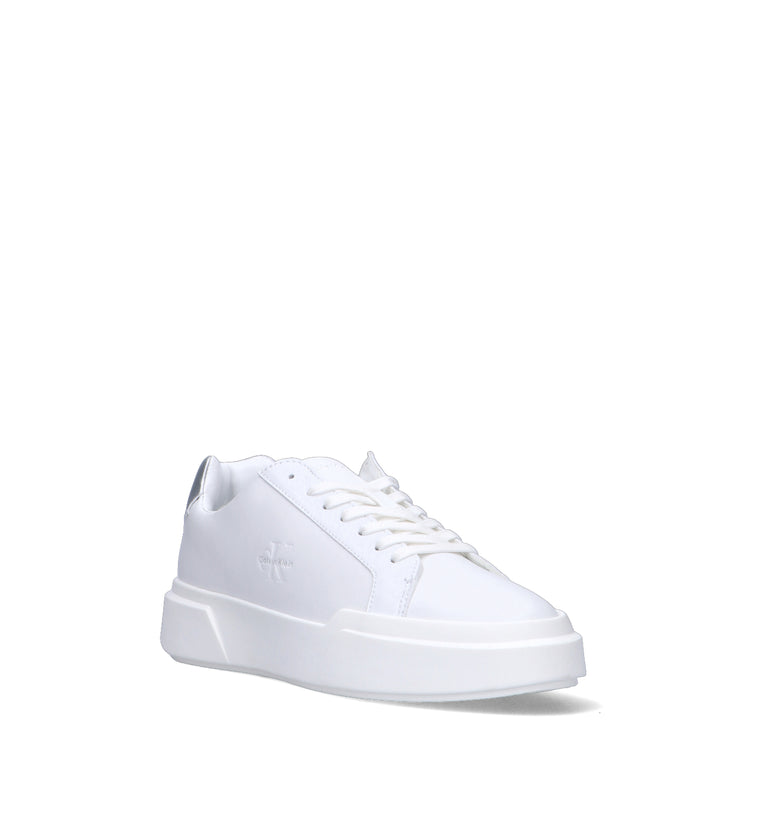 CALVIN KLEIN JEANS Sneaker donna bianca