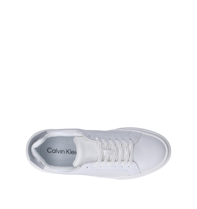 CALVIN KLEIN JEANS Sneaker donna bianca