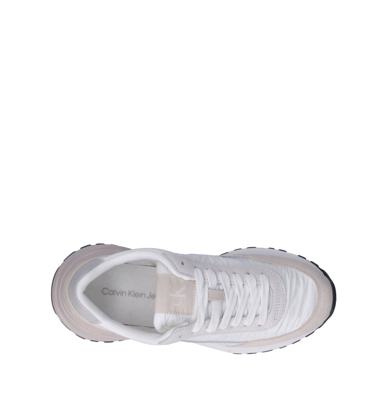 CALVIN KLEIN JEANS Sneaker donna bianca