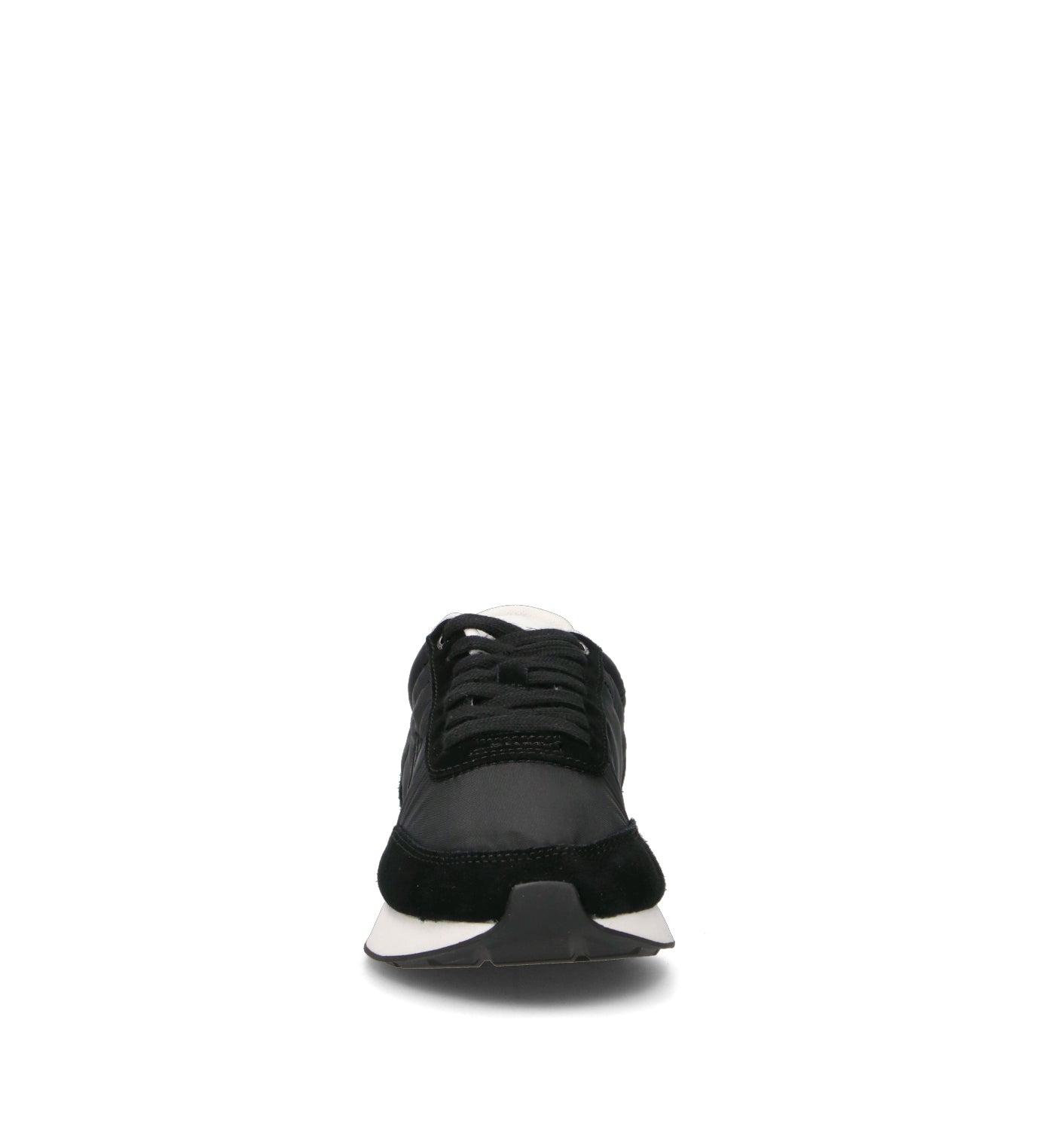 CALVIN KLEIN JEANS Sneaker donna nera in suede