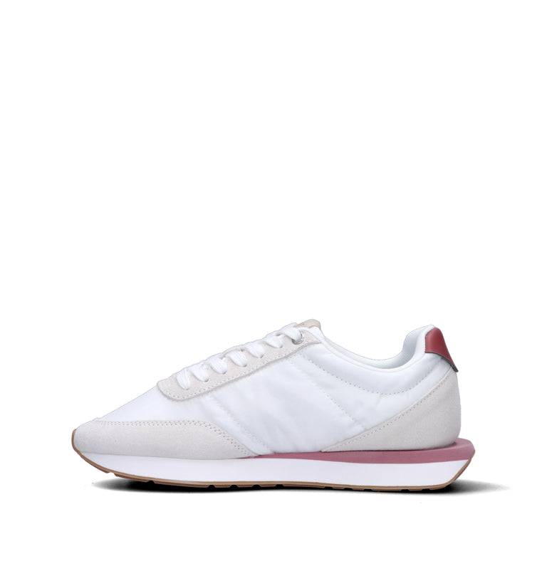 CALVIN KLEIN Sneaker donna bianca/rosa