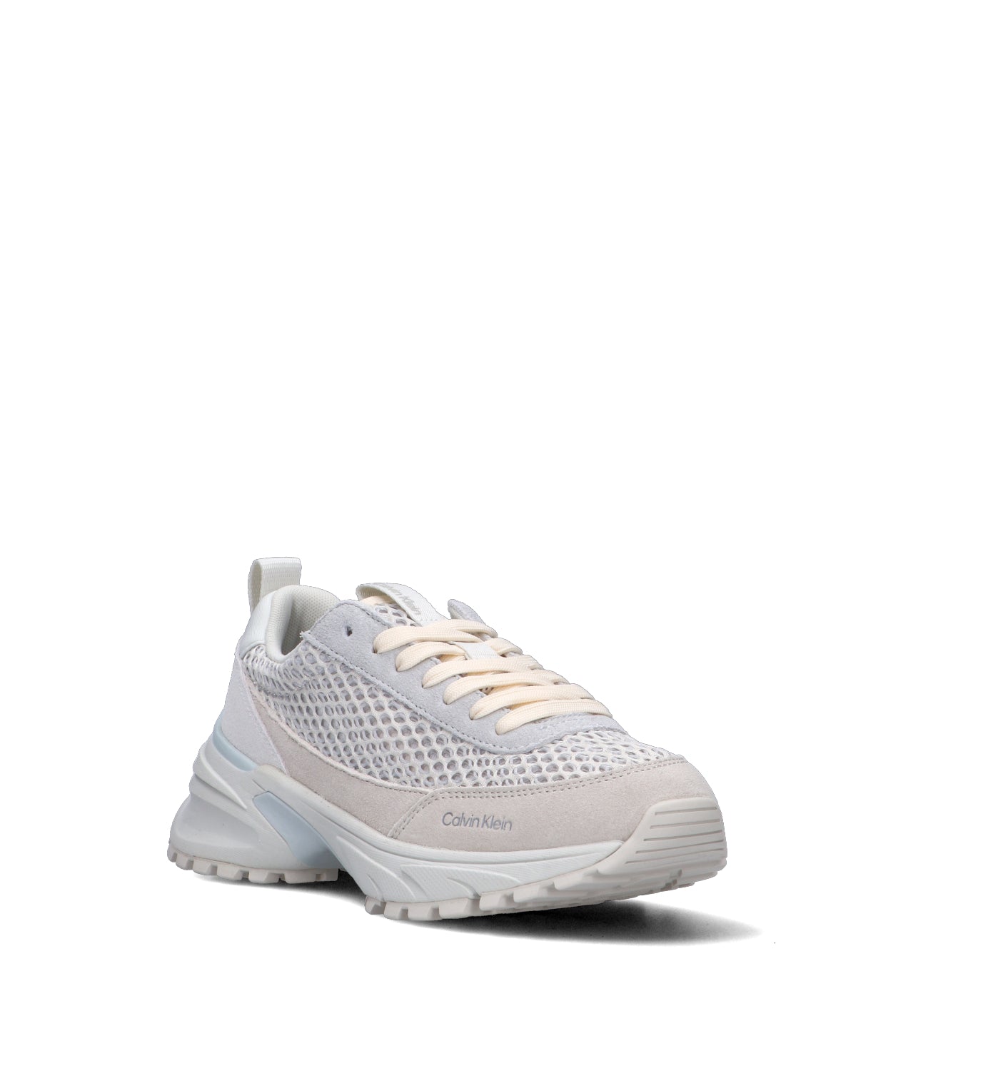 CALVIN KLEIN JEANS Sneaker donna bianca