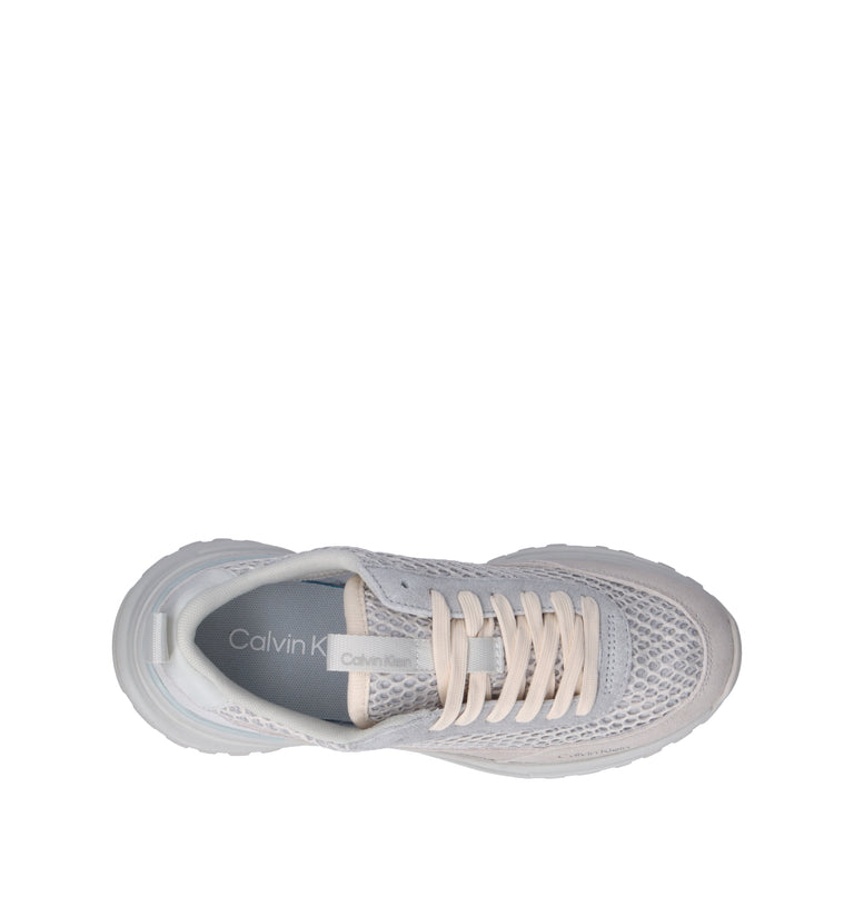 CALVIN KLEIN JEANS Sneaker donna bianca