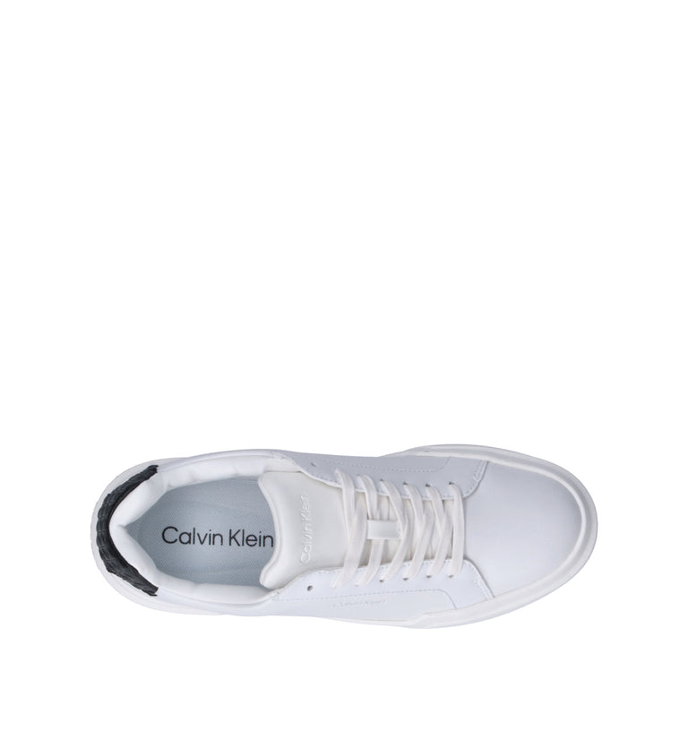 CALVIN KLEIN JEANS Sneaker donna bianca