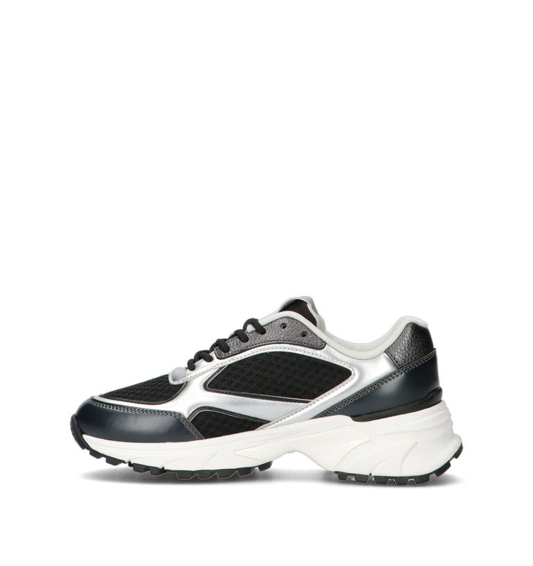 CALVIN KLEIN JEANS Sneaker donna bianca/nera