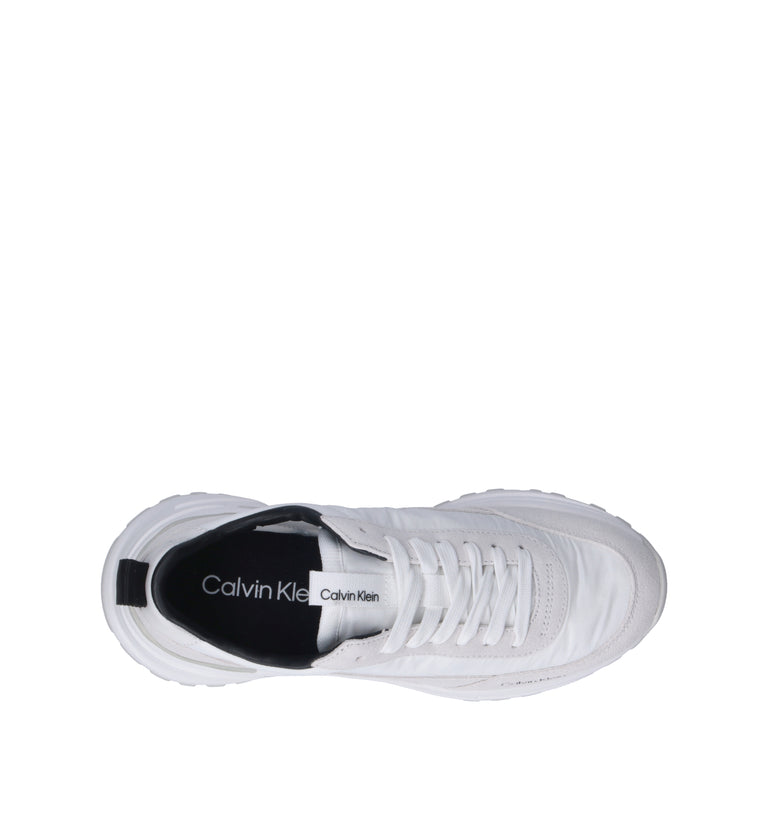CALVIN KLEIN JEANS Sneaker donna bianca