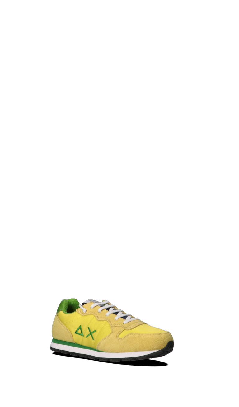 SUN68 Sneaker ragazza gialla/verde