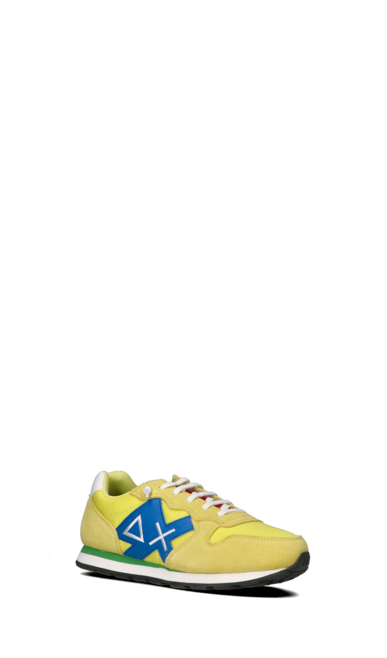 SUN68 Sneaker ragazzo gialla/blu